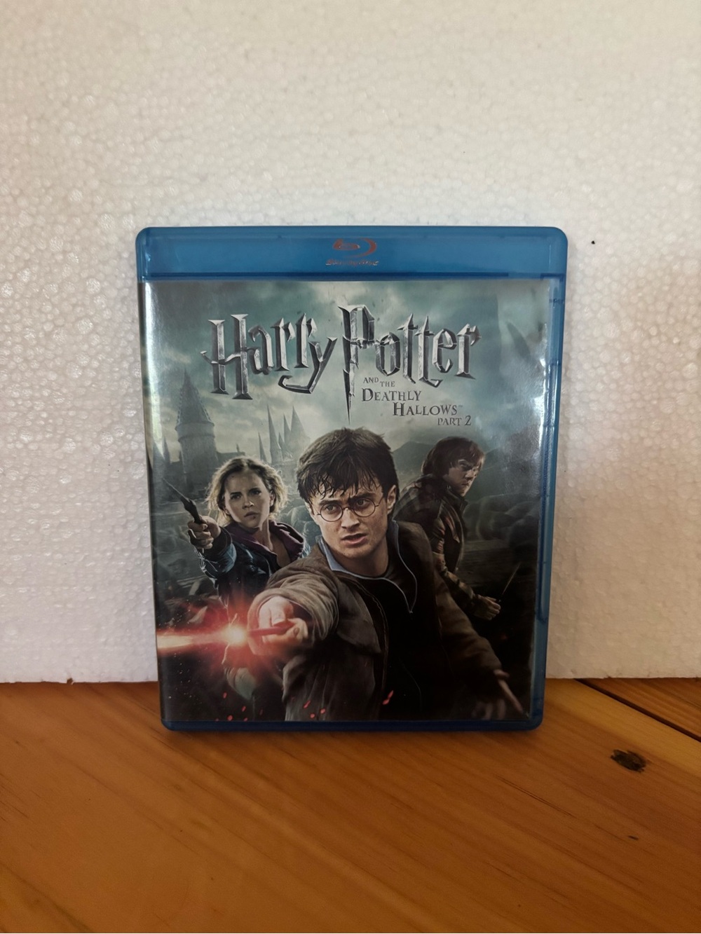 Harry Potter Deathly Hallows Part 2 Blu-ray 2 Disc Set